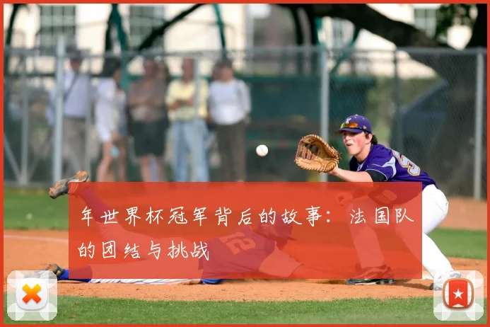 年世界杯冠军背后的故事：法国队的团结与挑战