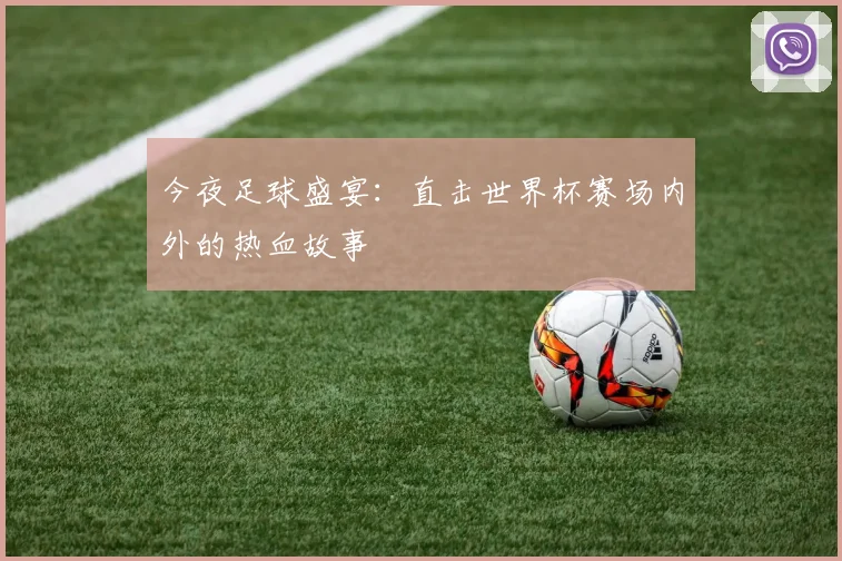 今夜足球盛宴:直击世界杯赛场内外的热血故事
