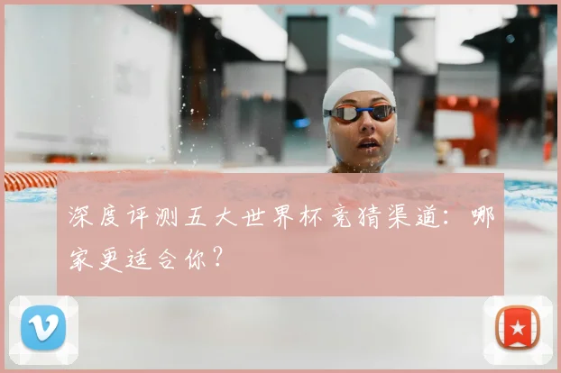 深度评测五大世界杯竞猜渠道：哪家更适合你？