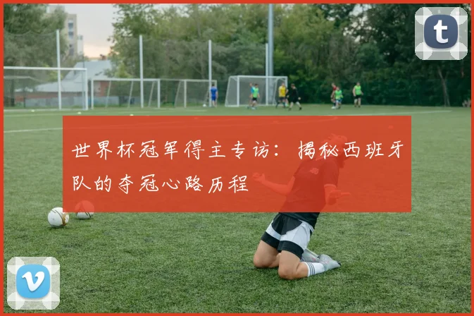 世界杯冠军得主专访:揭秘西班牙队的夺冠心路历程