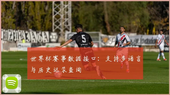 世界杯赛事数据接口：支持多语言与历史记录查询